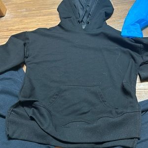 Black x-small athletic works sweatshirt